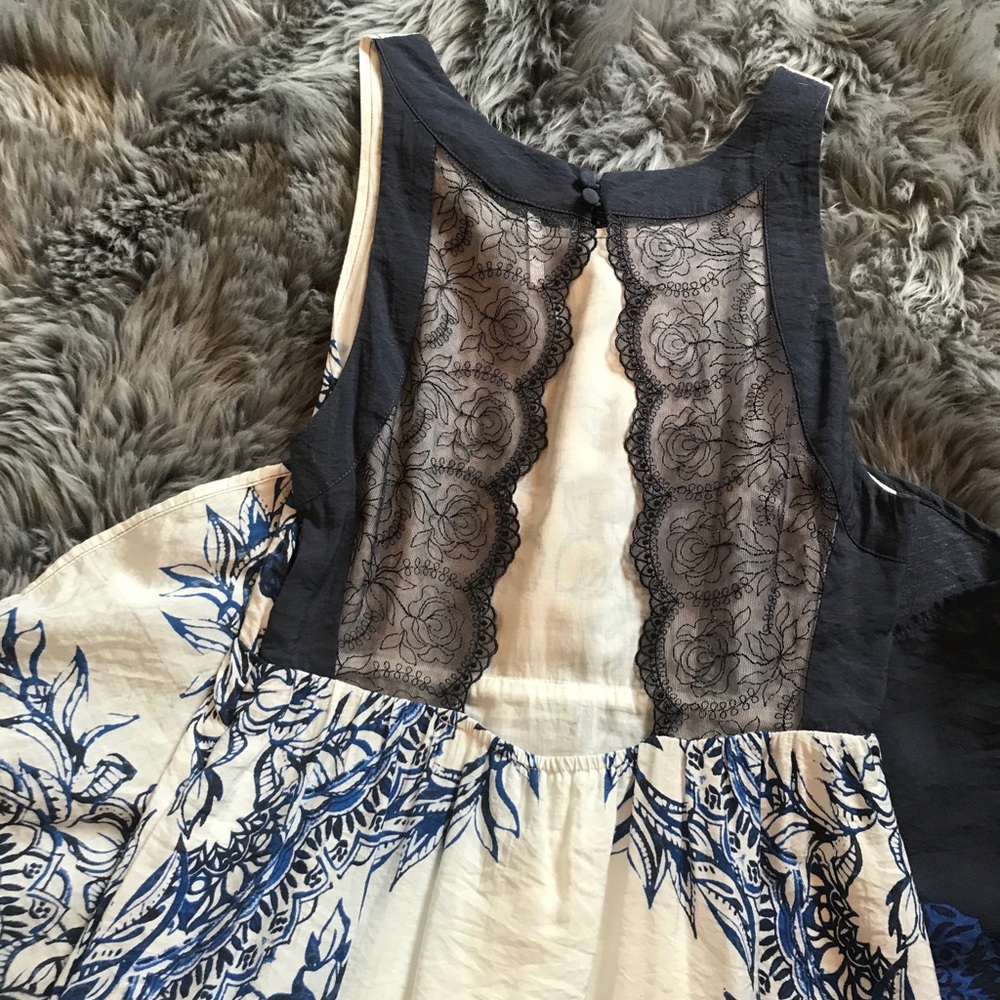 Free People high low dress